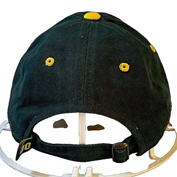 Women's Cut Top of the World Oregon Ducks Strapback Hat/Cap Green Rhinestones - Picture 4 of 8